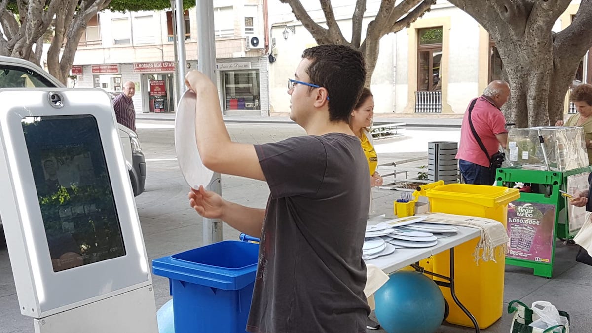 ALMORADÍ | 24 DE MAYO 2018 - EL RETO DEL RECICLAJE