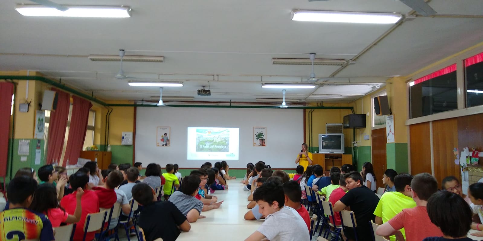 ALMORADÍ | 24 DE MAYO 2018 - EL RETO DEL RECICLAJE