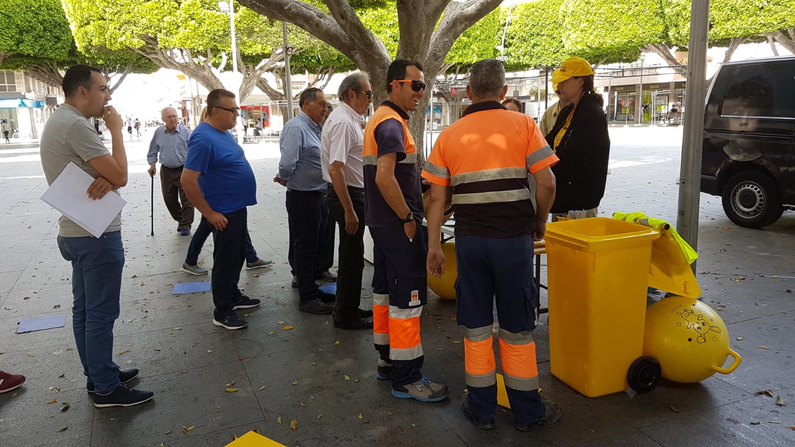 ALMORADÍ | 24 DE MAYO 2018 - EL RETO DEL RECICLAJE