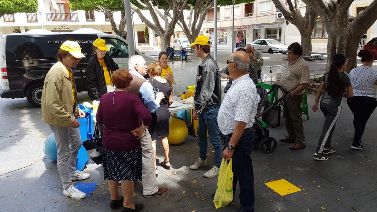 ALMORADÍ | 24 DE MAYO 2018 - EL RETO DEL RECICLAJE