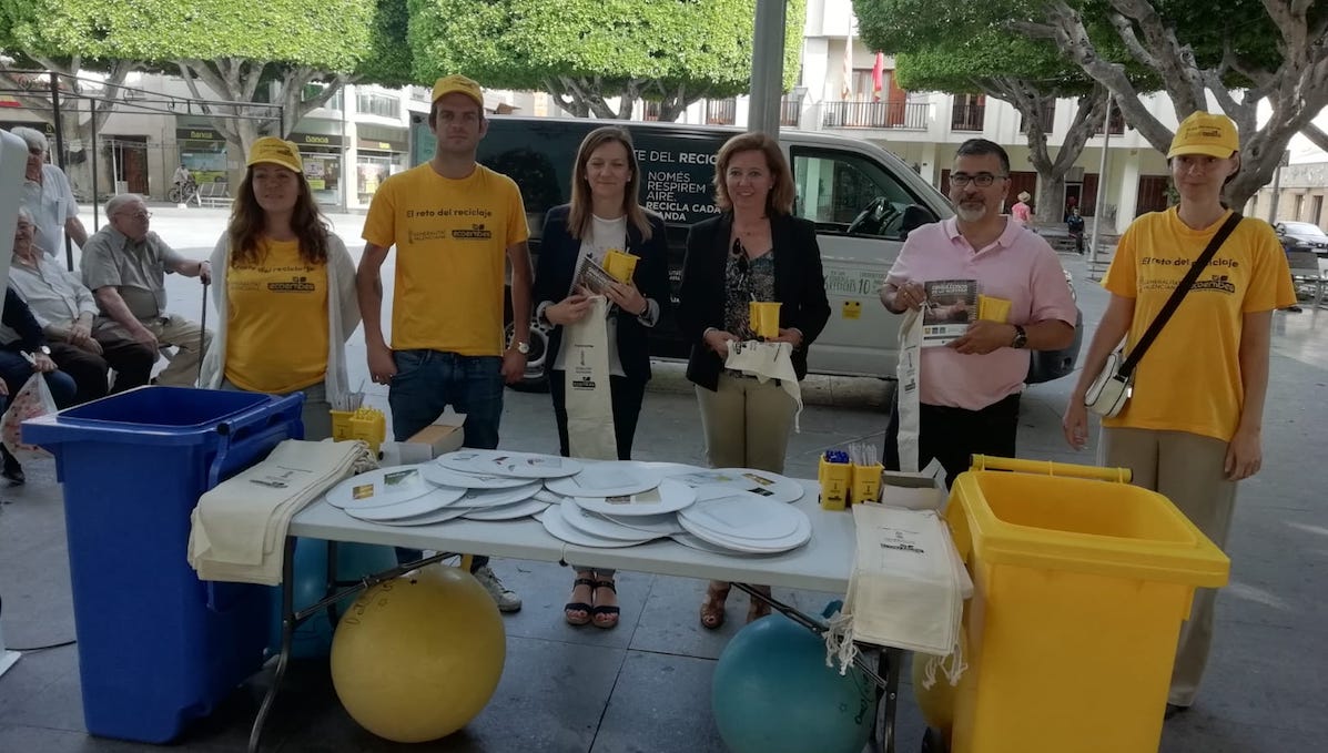 ALMORADÍ | 24 DE MAYO 2018 - EL RETO DEL RECICLAJE
