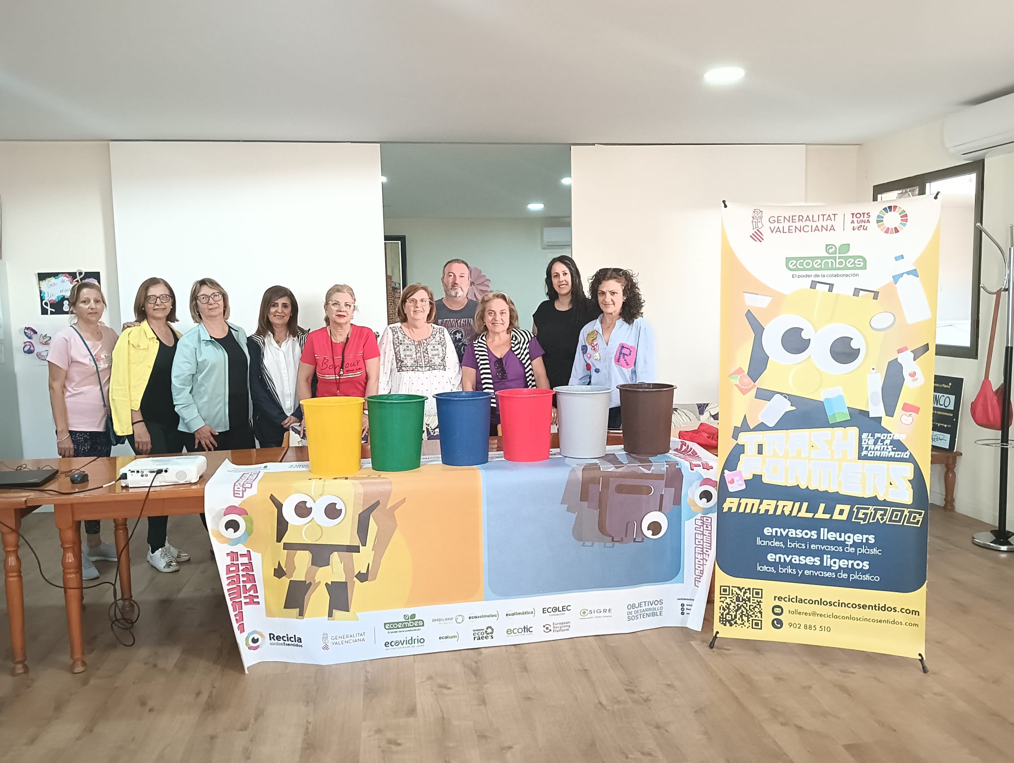 BENEJÚZAR | 8 y 13 de mayo 2024 - EL RETO DEL RECICLAJE